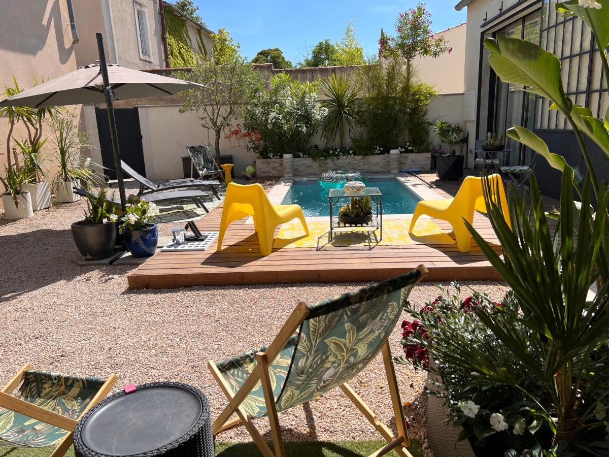 Cosy Studio En Provence 卡庞特拉 外观 照片